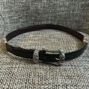 Brighton reversible belt size M/L